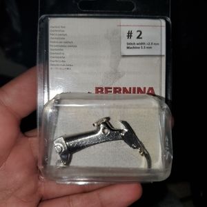 BERNINA sewing machine feet. #2 and #8